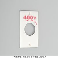 アメリカン電機 新金プレート 引掛大穴1個用 1161Aー400 1161A-400 1セット(8枚)（直送品）