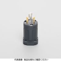 アメリカン電機 引掛形 プラグ 3242NーL8 3242N-L8 1セット(4個)（直送品）