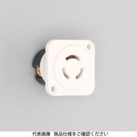 アメリカン電機 引掛形 機器用アウトレット白 3117ーIV 1セット(8個)（直送品）