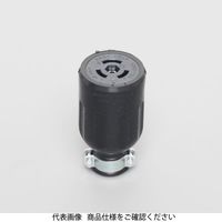 アメリカン電機 引掛形 コネクタボディ 3124GR 1セット(3個)（直送品）