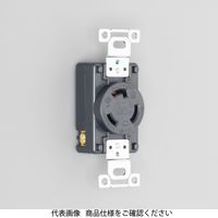 アメリカン電機 引掛形 埋込コンUL/CSA 3220ーL6UL 3220-L6UL 1セット(2個)（直送品）