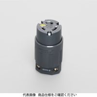 アメリカン電機 引掛形 コネクタボディ 3224NーL6 3224N-L6 1セット(4個)（直送品）