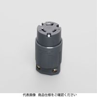 アメリカン電機 引掛形 コネクタボディ 3244NーL8 3244N-L8 1セット(3個)（直送品）