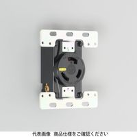 アメリカン電機 引掛形防水形組コンセント専用 3310ー2ーL5 3310-2-L5 1セット(3個)（直送品）