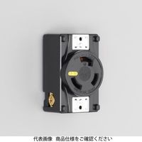 アメリカン電機 引掛形 パネル用コンセント 3310ーPーL5 3310-P-L5 1セット(3個)（直送品）