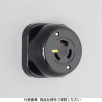 アメリカン電機 引掛形 露出コンセント 3321ーL6 3321-L6 1セット(2個)（直送品）