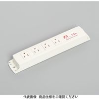 アメリカン電機 平刃形OAタップ4個コード無 KU1030 1セット(2個)（直送品）