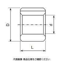 田倉工具製作所 ミーリングカラー 38.1X30 1セット（2個）（直送品）