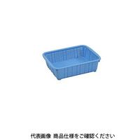 矢崎化工 ヤザキ 台所用品 茶ワンカゴ 小 ブルー BK-80 B 1セット（10個）（直送品）