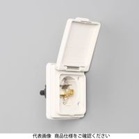 アメリカン電機 引掛形防水フランジインレット 3115NW 1セット(2個)（直送品）