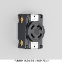 アメリカン電機 引掛形 パネル用コンセント 4320-P 1セット（2個）（直送品）