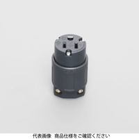 アメリカン電機 コードコネクタボディ 7114GN 1セット(5個)（直送品）