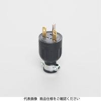 アメリカン電機 平刃形 プラグ 7122GR 1セット(5個)（直送品）