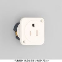 アメリカン電機 機器用アウトレット 白 7117GーIV 1セット(8個)（直送品）