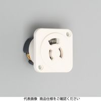 アメリカン電機 抜止形機器用アウトレット 白 7117GZーIV 7117GZ-IV 1セット(7個)（直送品）