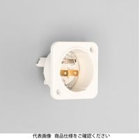 アメリカン電機 フランジインレット 7115GN 1セット(3個)（直送品）