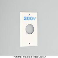 アメリカン電機 エンプラプレート 平刃小穴用 8071Nー200 8071N-200 1セット(15枚)（直送品）