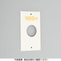 アメリカン電機 エンプラプレート 平刃小穴用 8071Nー100 8071N-100 1セット(15枚)（直送品）