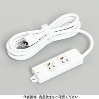 アメリカン電機 抜止OAタップ2個口 MG付 A8140 1セット(2個)（直送品）