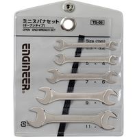 【工具セット】 エンジニア オープンスパナセット TS-05 1個