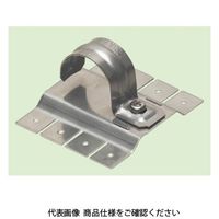 未来工業 PF管ステンレス片サドル（取付金具付） SSKT-DF36 1セット（10個）（直送品）