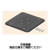 未来工業 鉄製バックプレート (鉄製大形四角PCボックス用) PA-4CBL-BP 1セット(10個)（直送品）