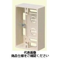 未来工業 モール用スイッチボックス（ケーブル配線用露出スイッチボックス） MSB-1L 1セット(10個)（直送品）