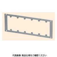 未来工業 プラ塗代カバー(フラットタイプ) プラスチック製塗代カバー セーリスボックス用 OF-12PS6-FT 1セット(5個)（直送品）