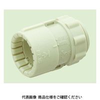 未来工業 PF管 コネクタ MFSK-28GE 1セット（10個）（直送品）