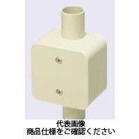 未来工業 露出用ミニボックス PVS16-2SM 1セット（5個）（直送品）
