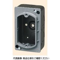 未来工業 セーリスボックス（３分スタット付鉄製１個用　スイッチボックス）　プラスチック製塗代カバー付 OF-CS1 1セット(10個)（直送品）