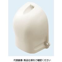 未来工業 モールダクト付属品 ウォールカバー MDW-50J 1セット(10個)（直送品）