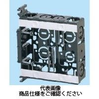 未来工業 耳付スライドボックス SBM-W 1セット（10個）（直送品）