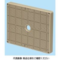 未来工業 ポリ台（取付自在型）照明器具取付用プラスチック絶縁台 POWF-1719J 1セット（5個）（直送品）