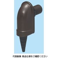 未来工業 引込みカバー（小型タイプ・ラバーブッシング付） パイプ付 WKS