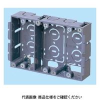 未来工業 パネルボックス（あと付はさみボックス） SBP-3W 1セット（5個）（直送品）