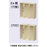 露出スイッチボックス3ヶ用(コネクタ無) 未来工業 【通販