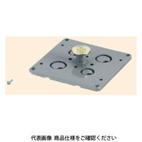 未来工業 バックプレート　（四角ＰＣボックス用） 4CBL-BPYA3 1セット(10個)（直送品）