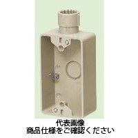 未来工業 露出スイッチボックス（Gタイプ） SW1-22FGSH 1セット（10個）（直送品）