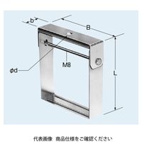 未来工業 プラスチックダクト用 吊り金具 PDT-77 1セット（5個）（直送品）