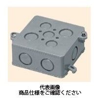 未来工業 結露防止ボックス　四角コンクリートボックス 4CB-44NDK 1セット(5個)（直送品）