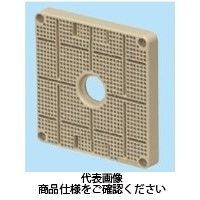 未来工業 ポリ台（取付自在型）照明器具取付用プラスチック絶縁台 POWF-1717J 1セット（5個）（直送品）