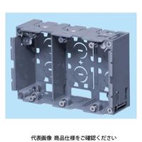 未来工業 深形パネルボックス（あと付はさみボックス） SBP-3WY 1セット（5個）（直送品）