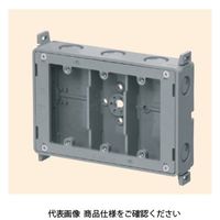 未来工業 真壁用スイッチボックス SM40-3WNF 1セット（5個）（直送品）