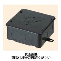 未来工業 四角コンクリートボックス（鉄製） OFL-4CB-54N 1セット（5個）（直送品）