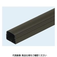 未来工業 モールダクト(屋外用)(ケーブル配線保護カバー) リブ付 MDH-40T 1セット(5個)（直送品）