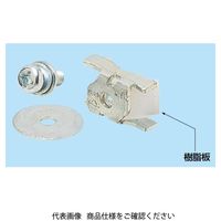 未来工業 ミラックハンガー用 ナット（M4用・M5用・M6用） MN-4FS 1セット（50個）（直送品）