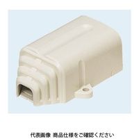 未来工業 モールダクト付属品 引込みカバー MDC-70J 1セット(10個)（直送品）