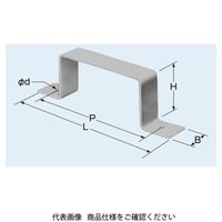 未来工業 プラスチックダクト用 サドル PDS-1010J 1セット(5個)（直送品）