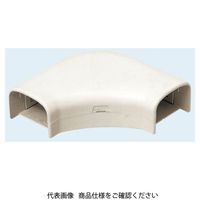 未来工業 モールダクト付属品 ダクト曲ガリ MDM-70J 1セット(5個)（直送品）